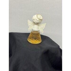 Vintage Avon Angel Cologne Decanter Bottle – Collectible Perfume Figurine Glass
